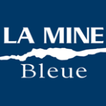 la mine bleue